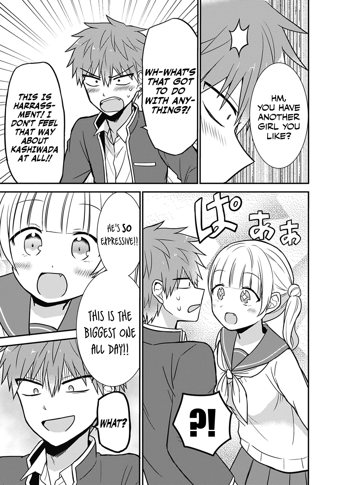 Expressionless Face Girl and Emotional Face Boy Chapter 23 page 7 - Chapter 23: Odajima's Attack