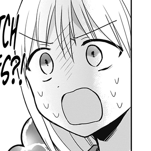 Expressionless Face Girl and Emotional Face Boy Chapter 25.5: Kashiwada-san and Oota-kun Swap Bodies cover