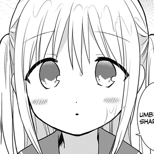 Expressionless Face Girl and Emotional Face Boy Chapter 26: Kashiwada-san, Oota-kun, and the Umbrella cover