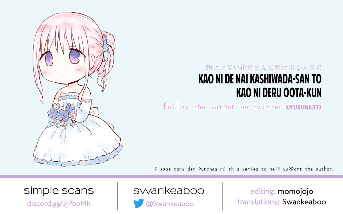Expressionless Face Girl and Emotional Face Boy Chapter 27 page 14 - Chapter 27: Nursing Kashiwada-san