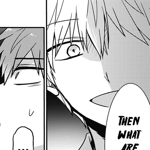Expressionless Face Girl and Emotional Face Boy Chapter 28: Kashiwada-san's Brother cover