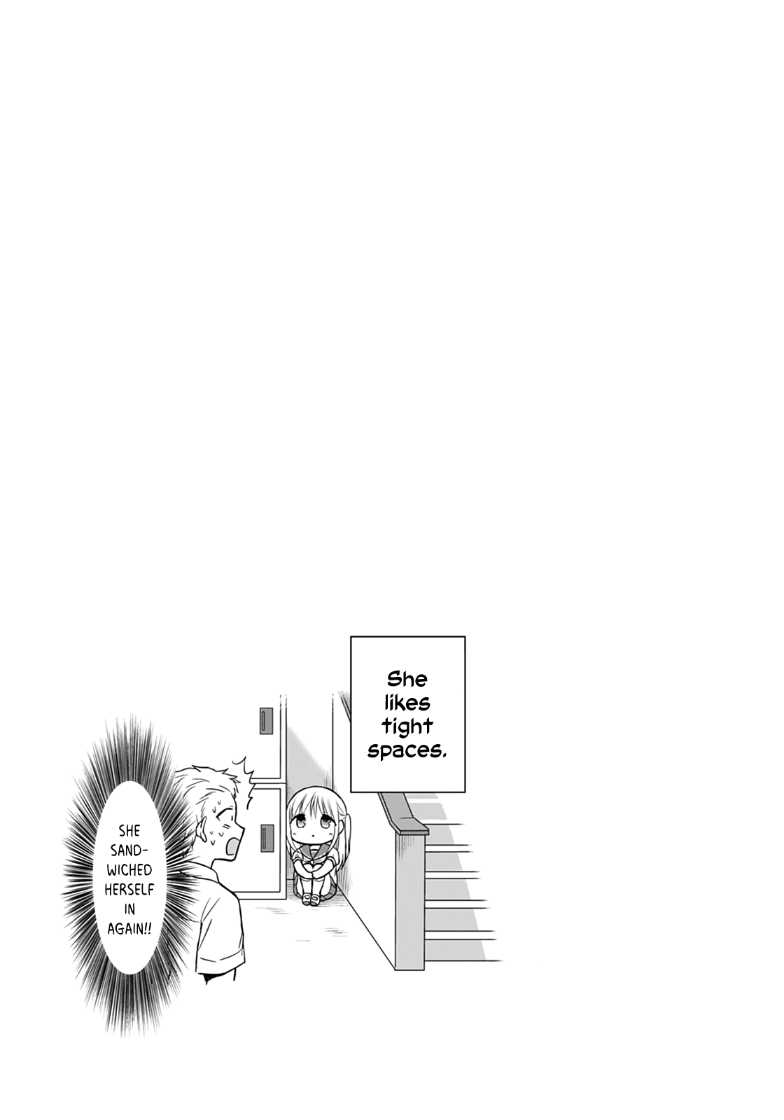 Expressionless Face Girl and Emotional Face Boy Chapter 29 page 10 - Chapter 29: Odajima-san the Interpreter