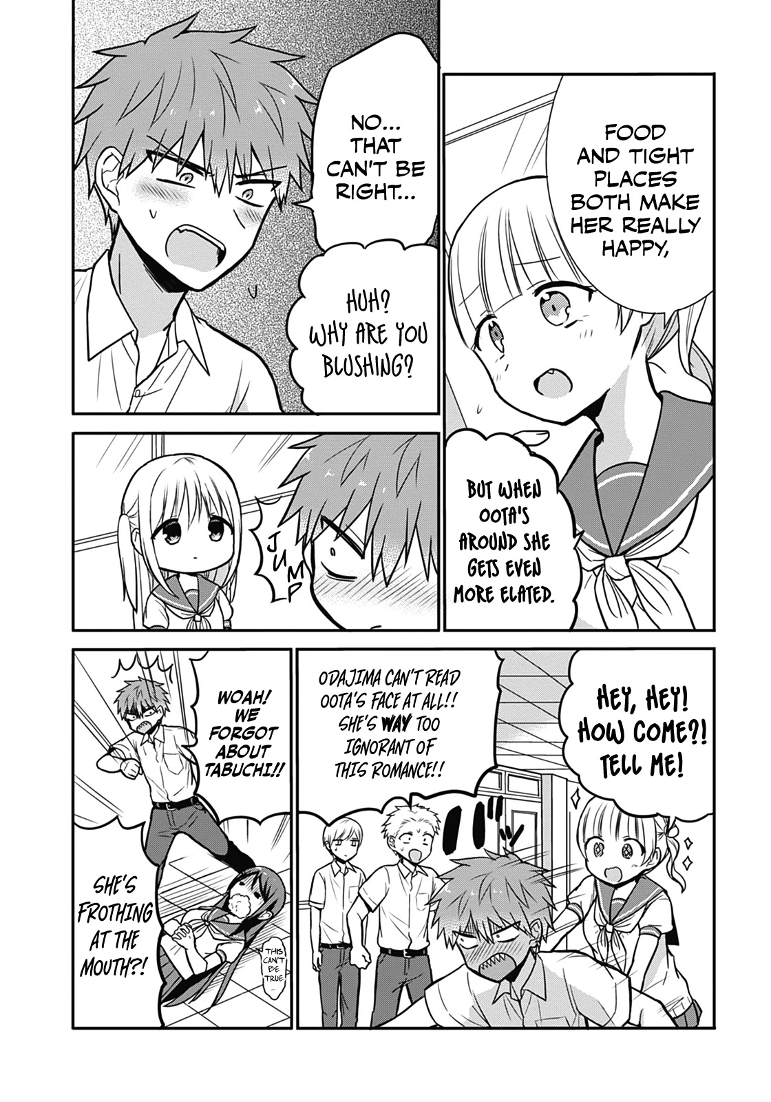 Expressionless Face Girl and Emotional Face Boy Chapter 29 page 9 - Chapter 29: Odajima-san the Interpreter