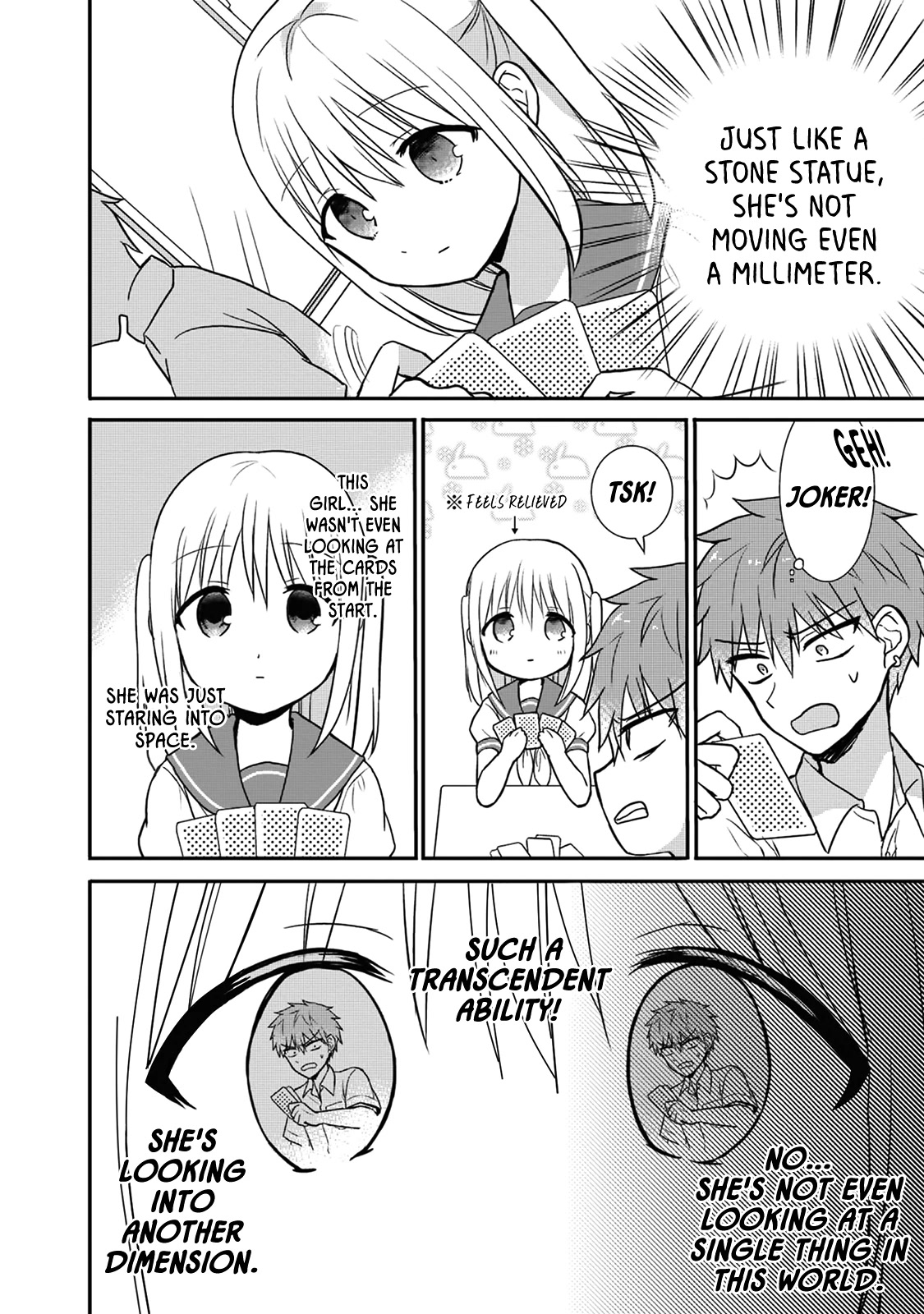Expressionless Face Girl and Emotional Face Boy Chapter 3 page 9 - Chapter 3: Kashiwada-san, Oota-kun, and Old-Maid
