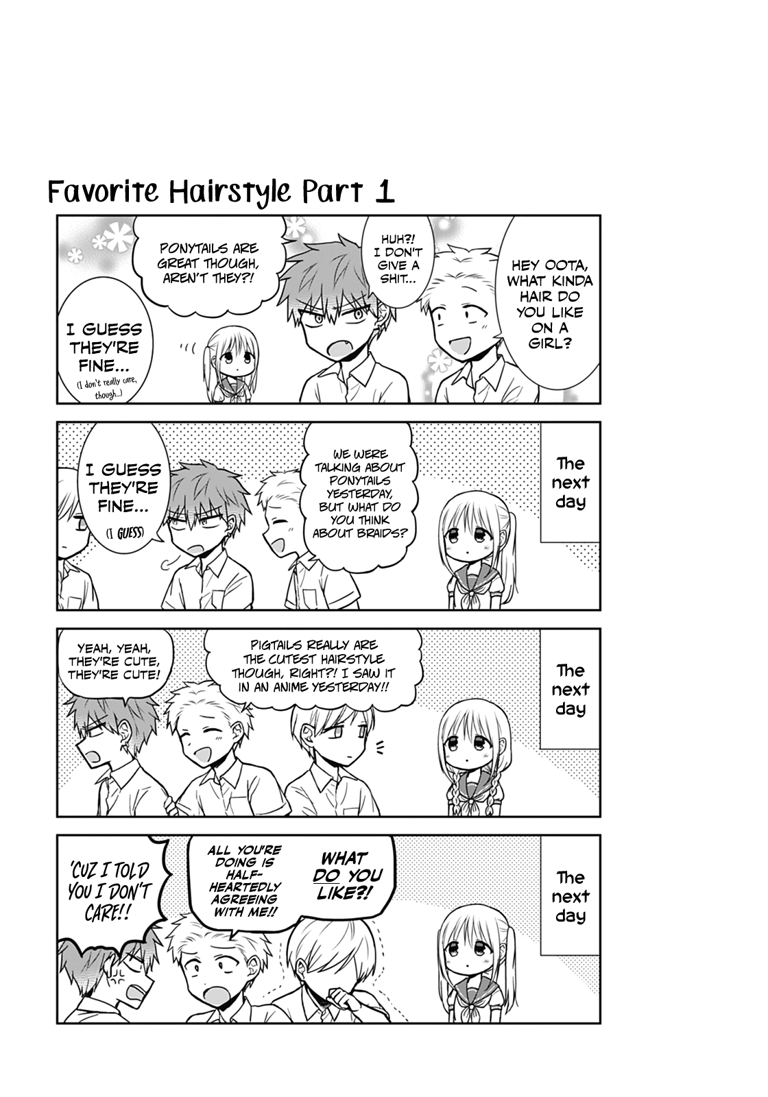 Expressionless Face Girl and Emotional Face Boy Chapter 31 page 10 - Chapter 31