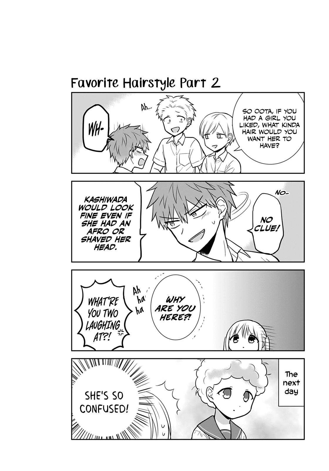Expressionless Face Girl and Emotional Face Boy Chapter 31 page 11 - Chapter 31