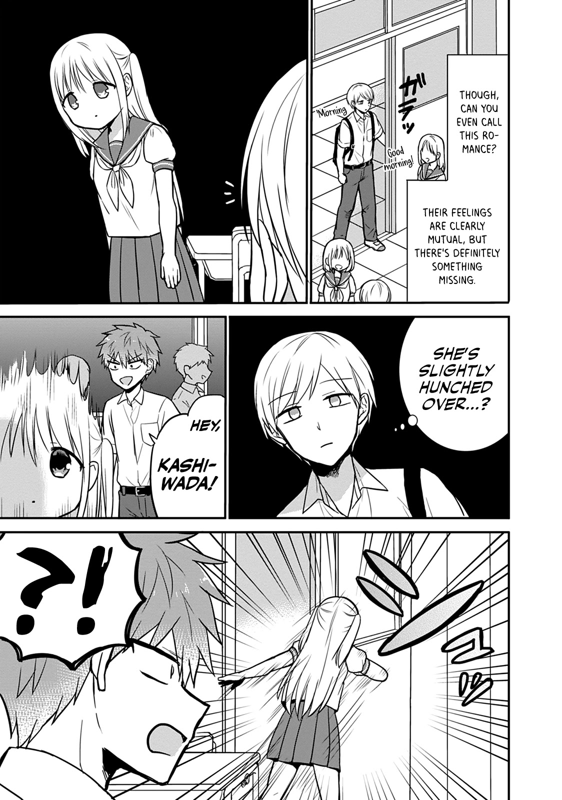 Expressionless Face Girl and Emotional Face Boy Chapter 31 page 4 - Chapter 31
