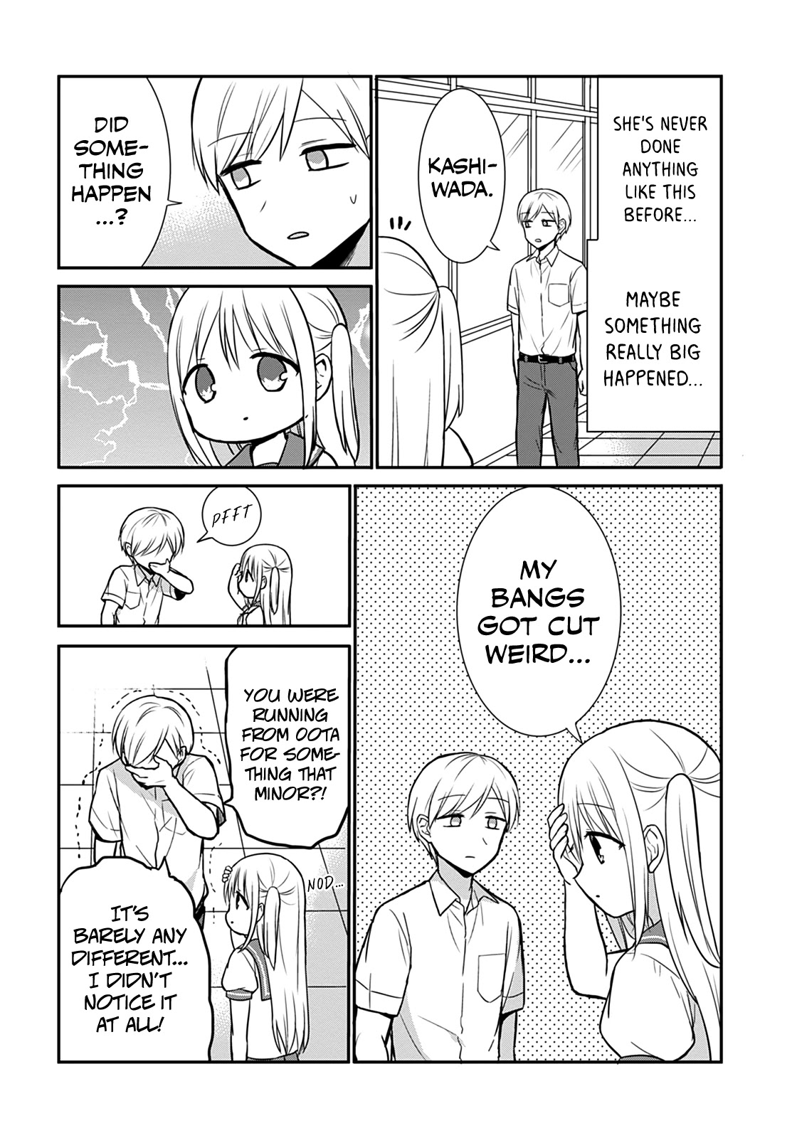 Expressionless Face Girl and Emotional Face Boy Chapter 31 page 6 - Chapter 31