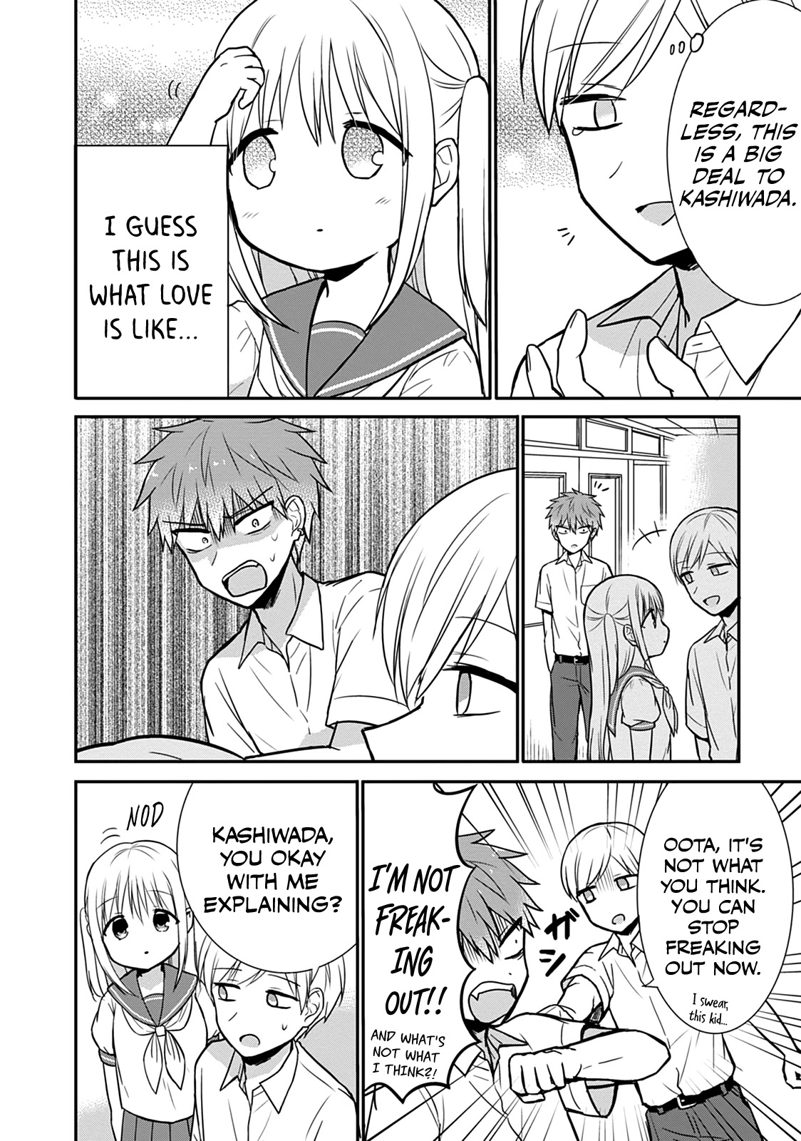 Expressionless Face Girl and Emotional Face Boy Chapter 31 page 7 - Chapter 31