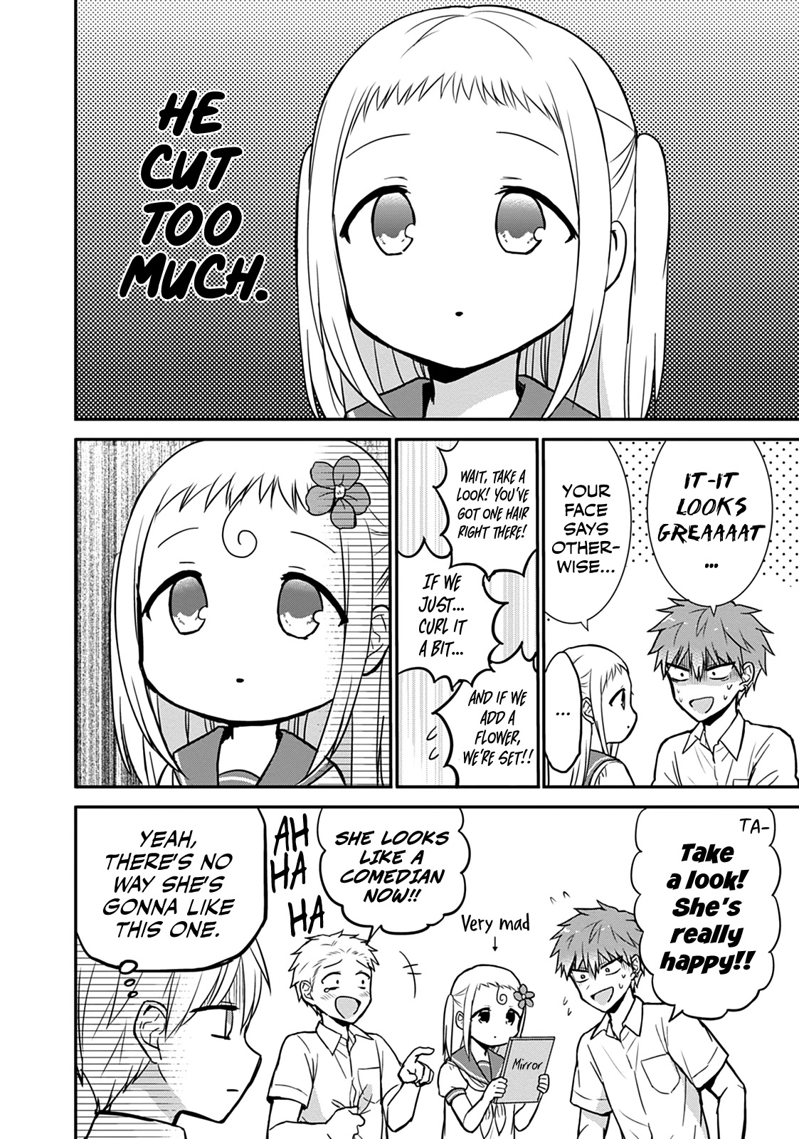 Expressionless Face Girl and Emotional Face Boy Chapter 31 page 9 - Chapter 31
