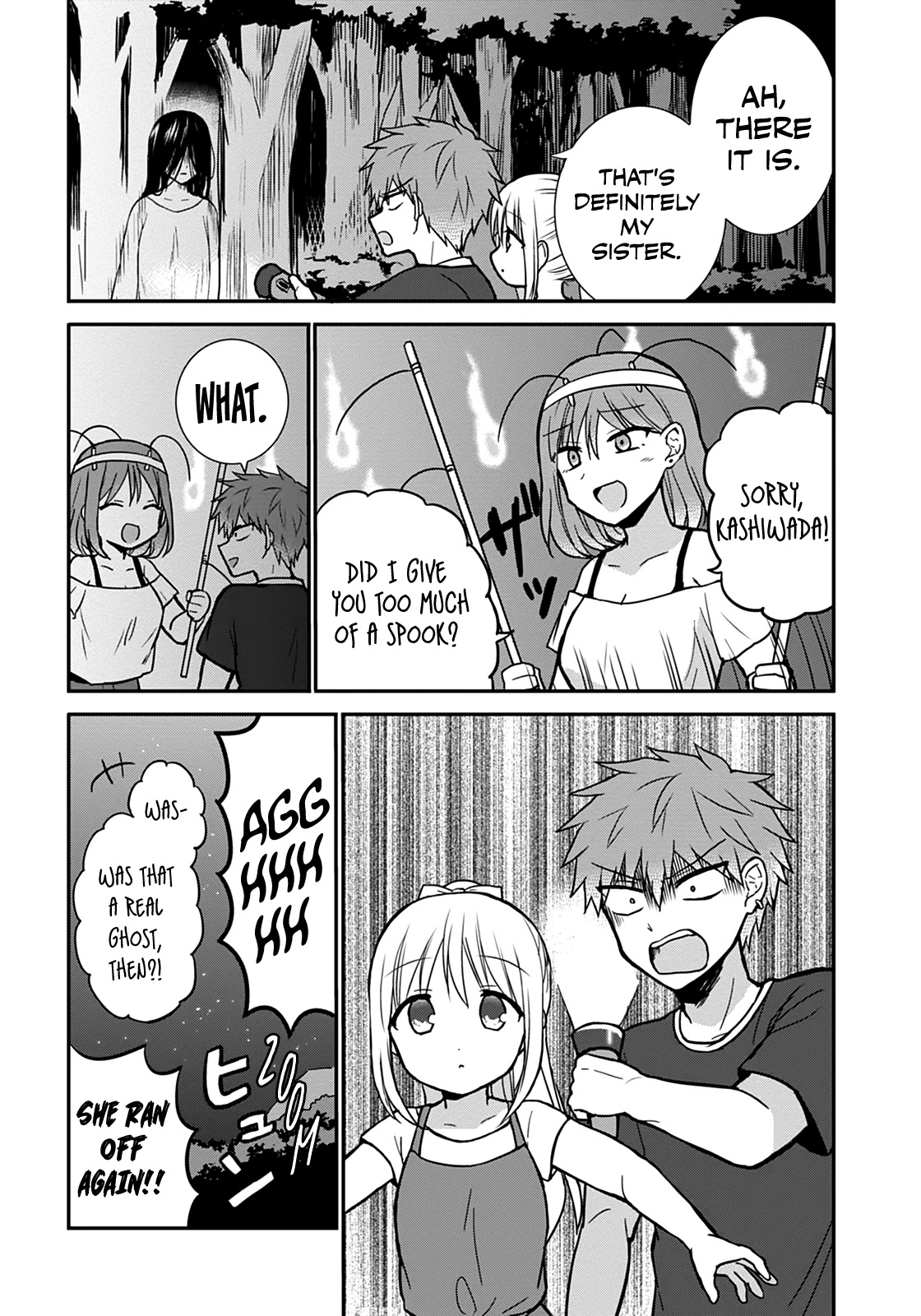 Expressionless Face Girl and Emotional Face Boy Chapter 35 page 12 - Chapter 35: Kashiwada-san and the Test of Courage