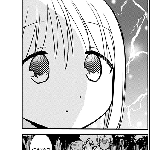 Expressionless Face Girl and Emotional Face Boy Chapter 35: Kashiwada-san and the Test of Courage cover