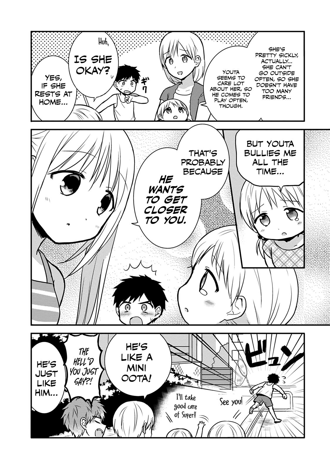 Expressionless Face Girl and Emotional Face Boy Chapter 36 page 9 - Chapter 36: Kashiwada-san and Oota-kun Catch Bugs