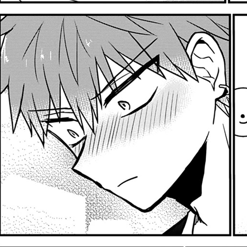 Expressionless Face Girl and Emotional Face Boy Chapter 37.5: Kashiwada-san and Oota-kun on the Night Before the New Semester cover