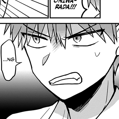 Expressionless Face Girl and Emotional Face Boy Chapter 39: Kashiwada-san's Sweat cover