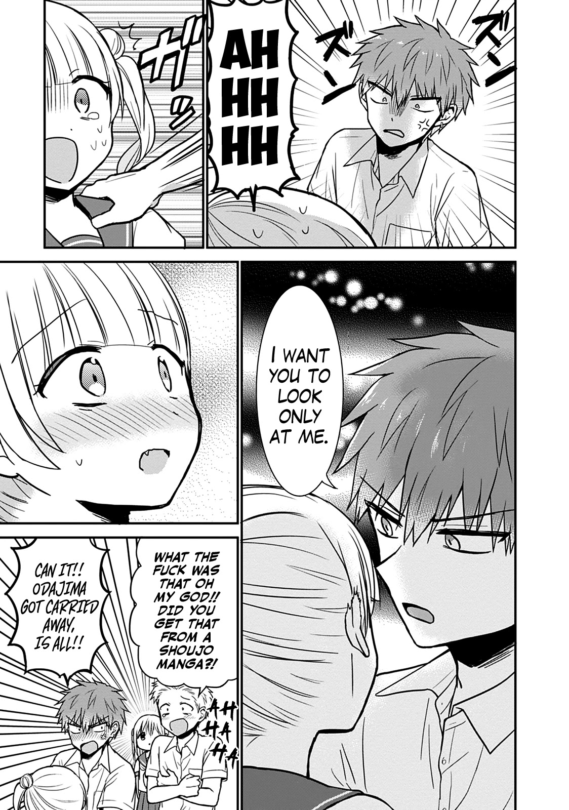 Expressionless Face Girl and Emotional Face Boy Chapter 41 page 10 - Chapter 41: Odajima-san and the Punishment Game