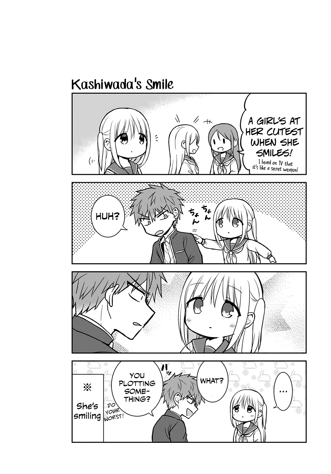 Expressionless Face Girl and Emotional Face Boy Chapter 41 page 13 - Chapter 41: Odajima-san and the Punishment Game