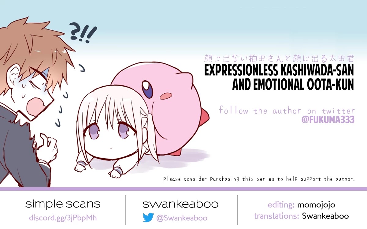 Expressionless Face Girl and Emotional Face Boy Chapter 41 page 14 - Chapter 41: Odajima-san and the Punishment Game