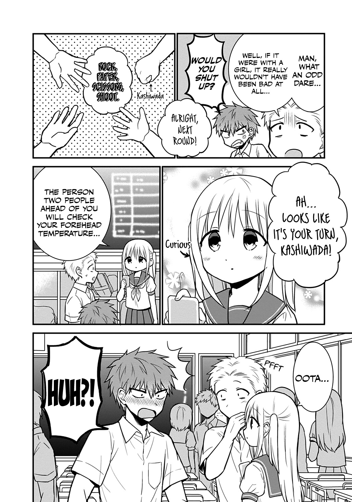 Expressionless Face Girl and Emotional Face Boy Chapter 41 page 7 - Chapter 41: Odajima-san and the Punishment Game
