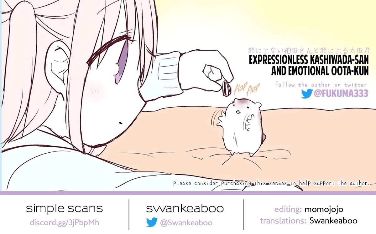 Expressionless Face Girl and Emotional Face Boy Chapter 42 page 11 - Chapter 42: Kashiwada-san and the Cultural Festival