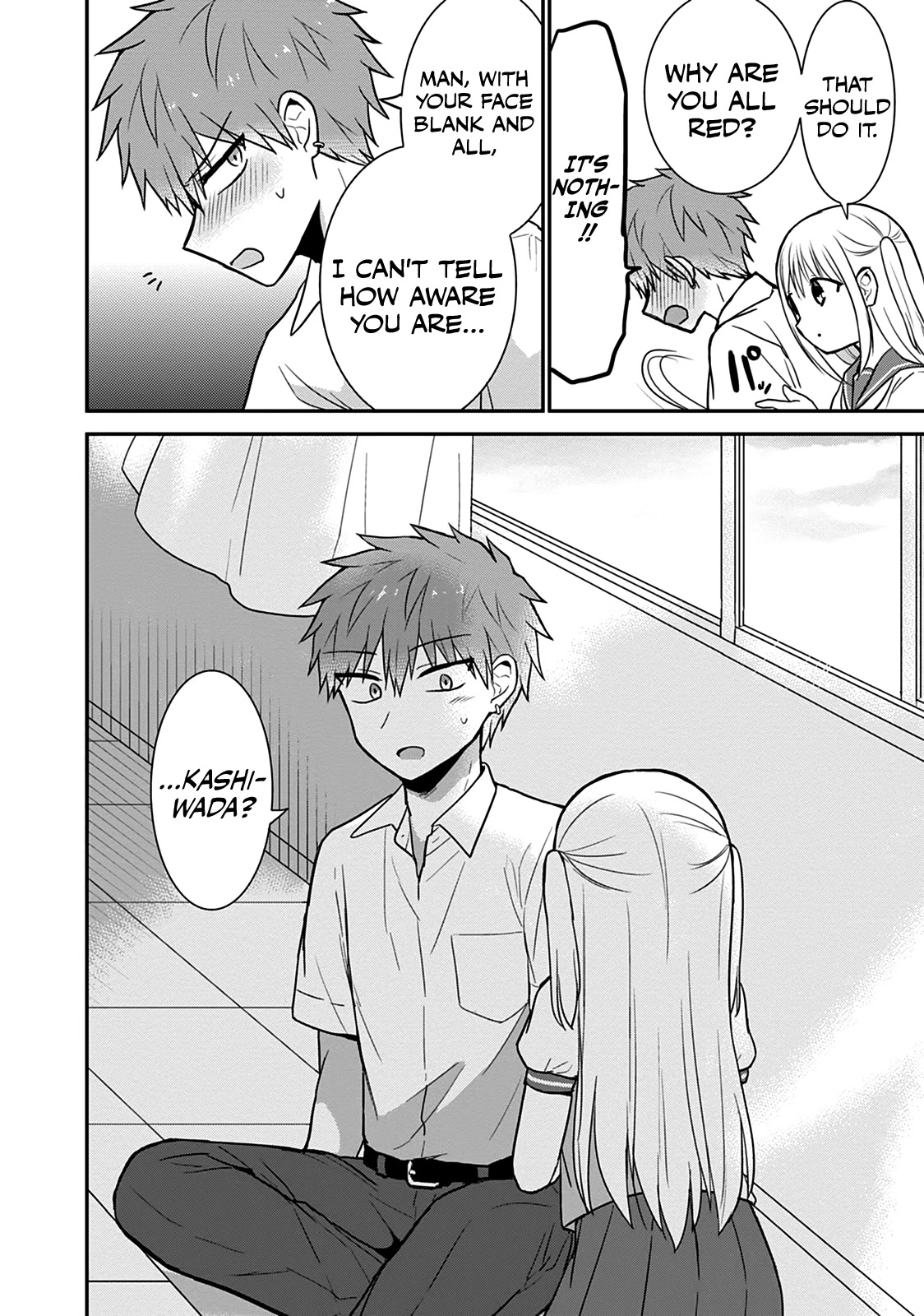 Expressionless Face Girl and Emotional Face Boy Chapter 42 page 9 - Chapter 42: Kashiwada-san and the Cultural Festival