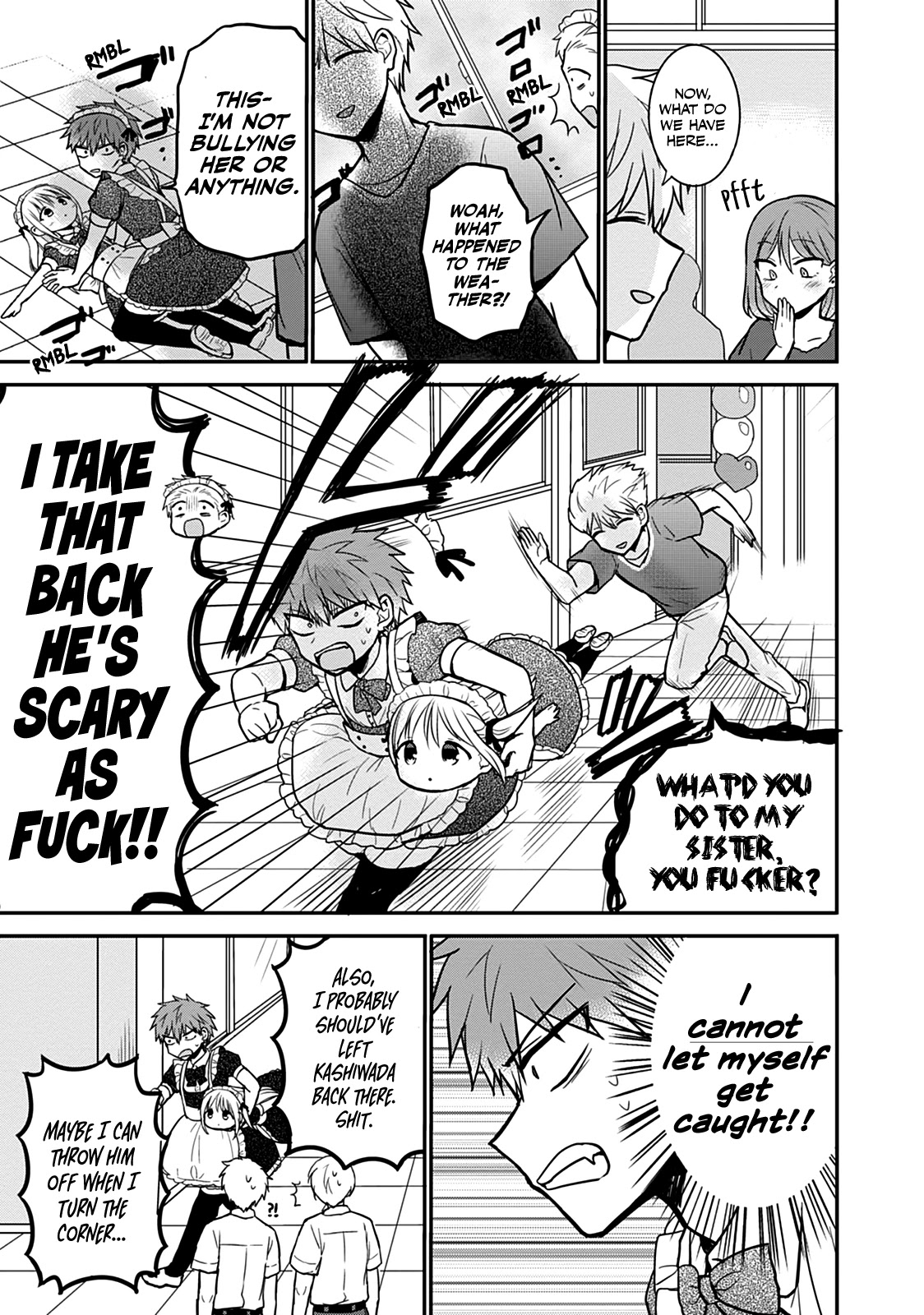 Expressionless Face Girl and Emotional Face Boy Chapter 43 page 12 - Chapter 43: Oota-kun and the Cultural Festival