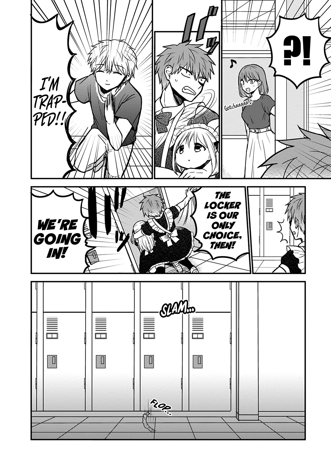 Expressionless Face Girl and Emotional Face Boy Chapter 43 page 13 - Chapter 43: Oota-kun and the Cultural Festival