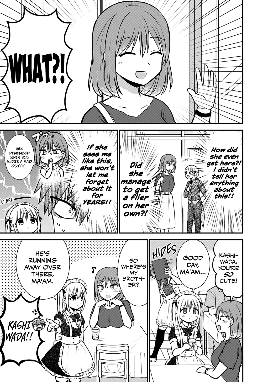 Expressionless Face Girl and Emotional Face Boy Chapter 43 page 8 - Chapter 43: Oota-kun and the Cultural Festival