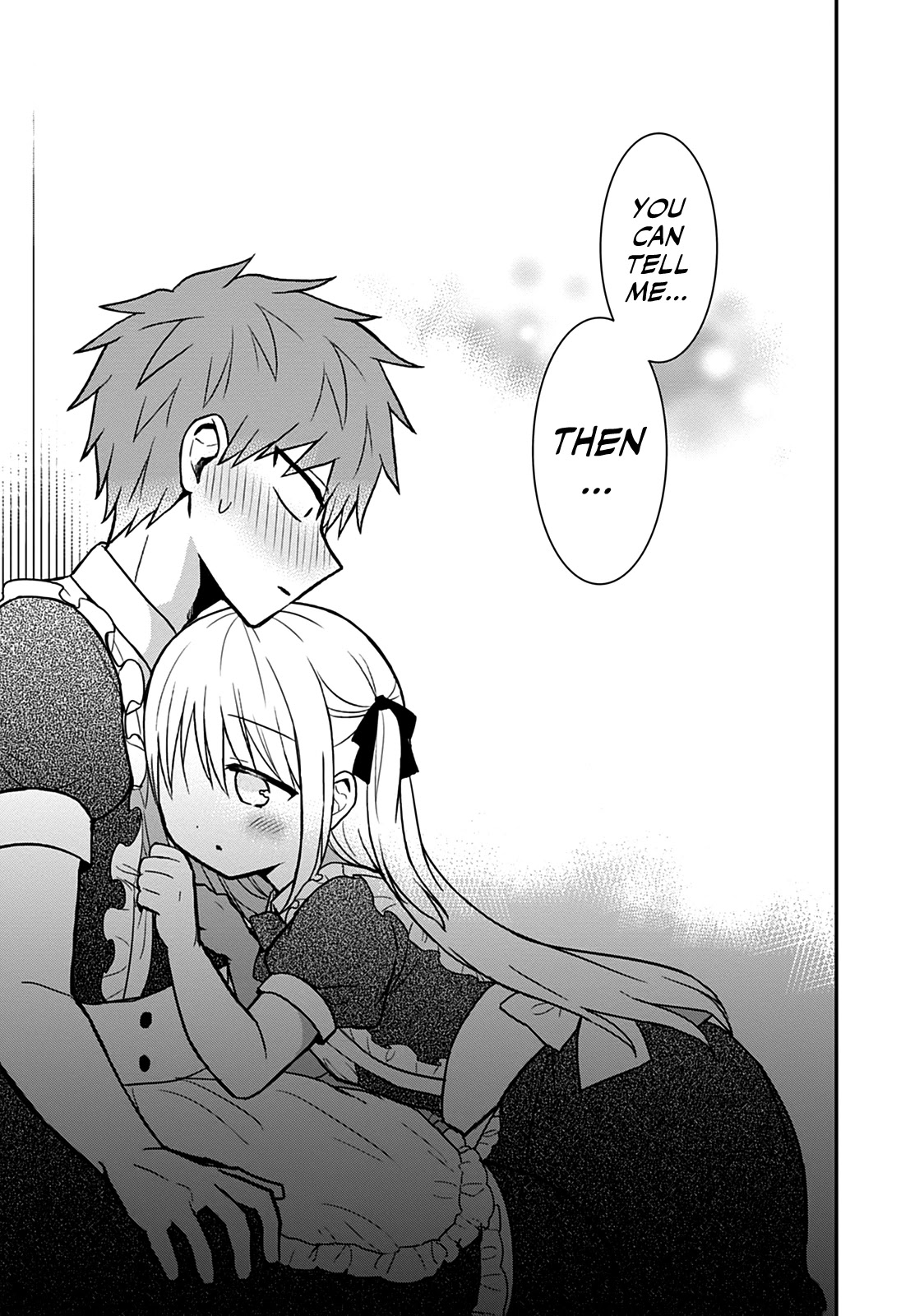 Expressionless Face Girl and Emotional Face Boy Chapter 44 page 6 - Chapter 44: Kashiwada-san, Oota-kun, and the Cultural Festival