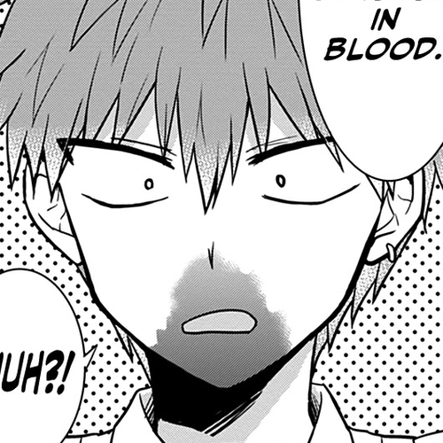Expressionless Face Girl and Emotional Face Boy Chapter 44: Kashiwada-san, Oota-kun, and the Cultural Festival cover
