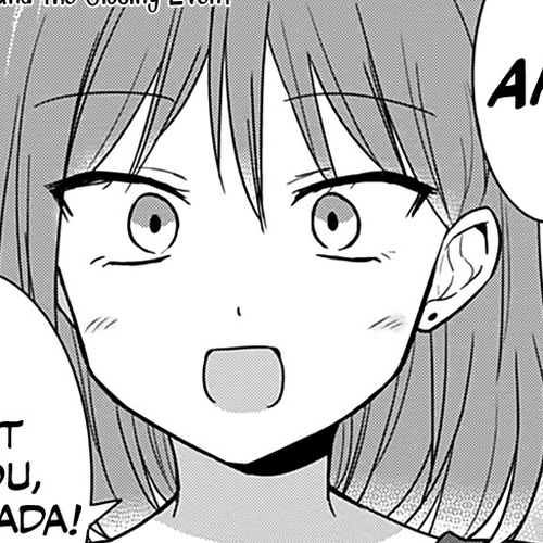 Expressionless Face Girl and Emotional Face Boy Chapter 45: Kashiwada-san, Oota-kun, and the Closing Ceremony cover