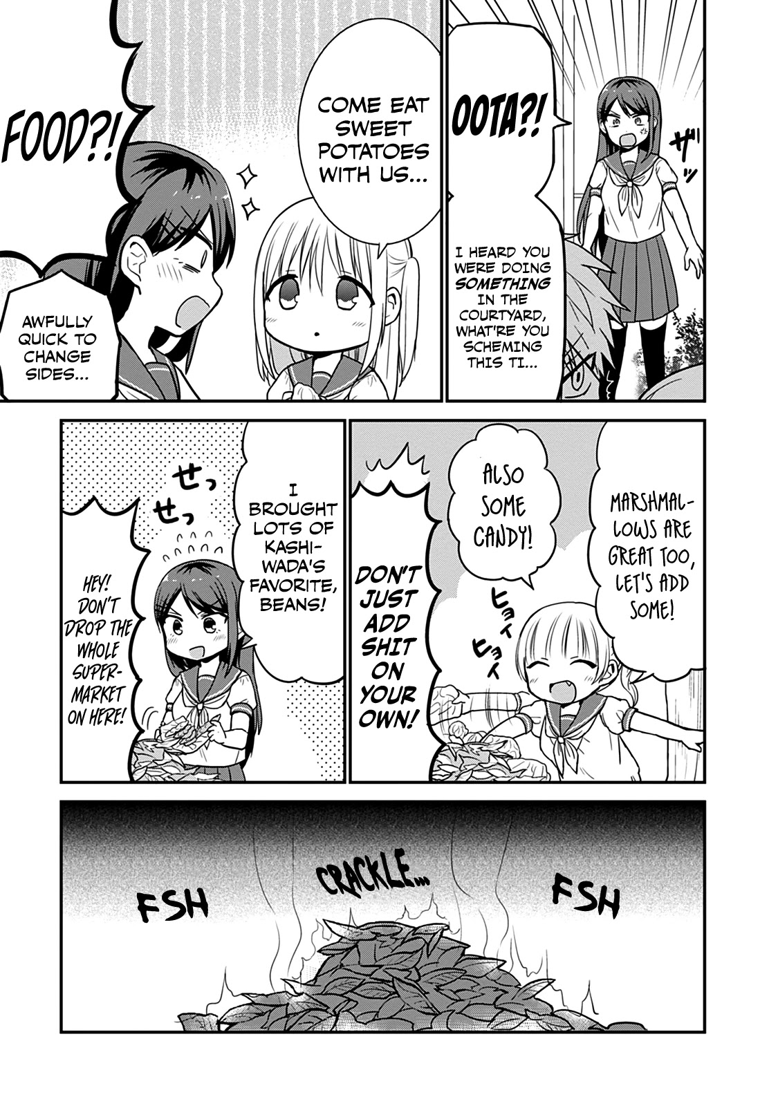 Expressionless Face Girl and Emotional Face Boy Chapter 47 page 4 - Chapter 47: Kashiwada-san and the Large Disturbance