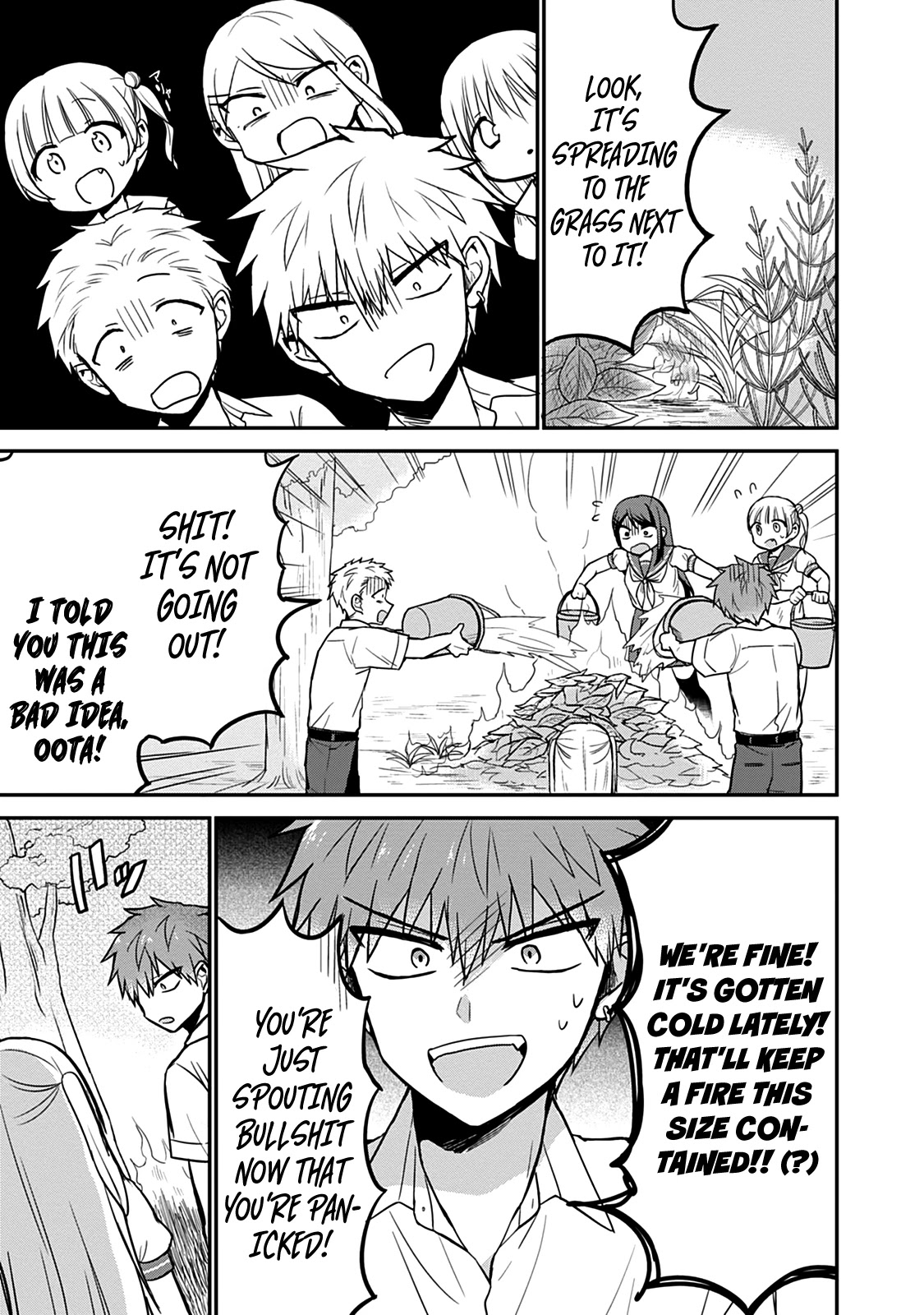 Expressionless Face Girl and Emotional Face Boy Chapter 47 page 6 - Chapter 47: Kashiwada-san and the Large Disturbance