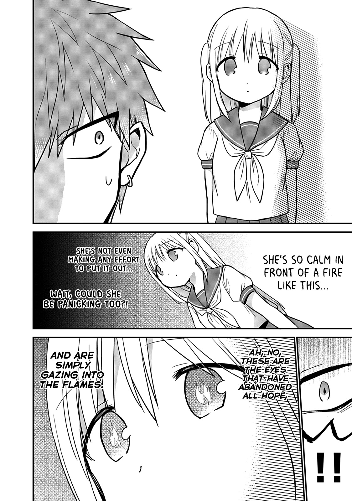 Expressionless Face Girl and Emotional Face Boy Chapter 47 page 7 - Chapter 47: Kashiwada-san and the Large Disturbance