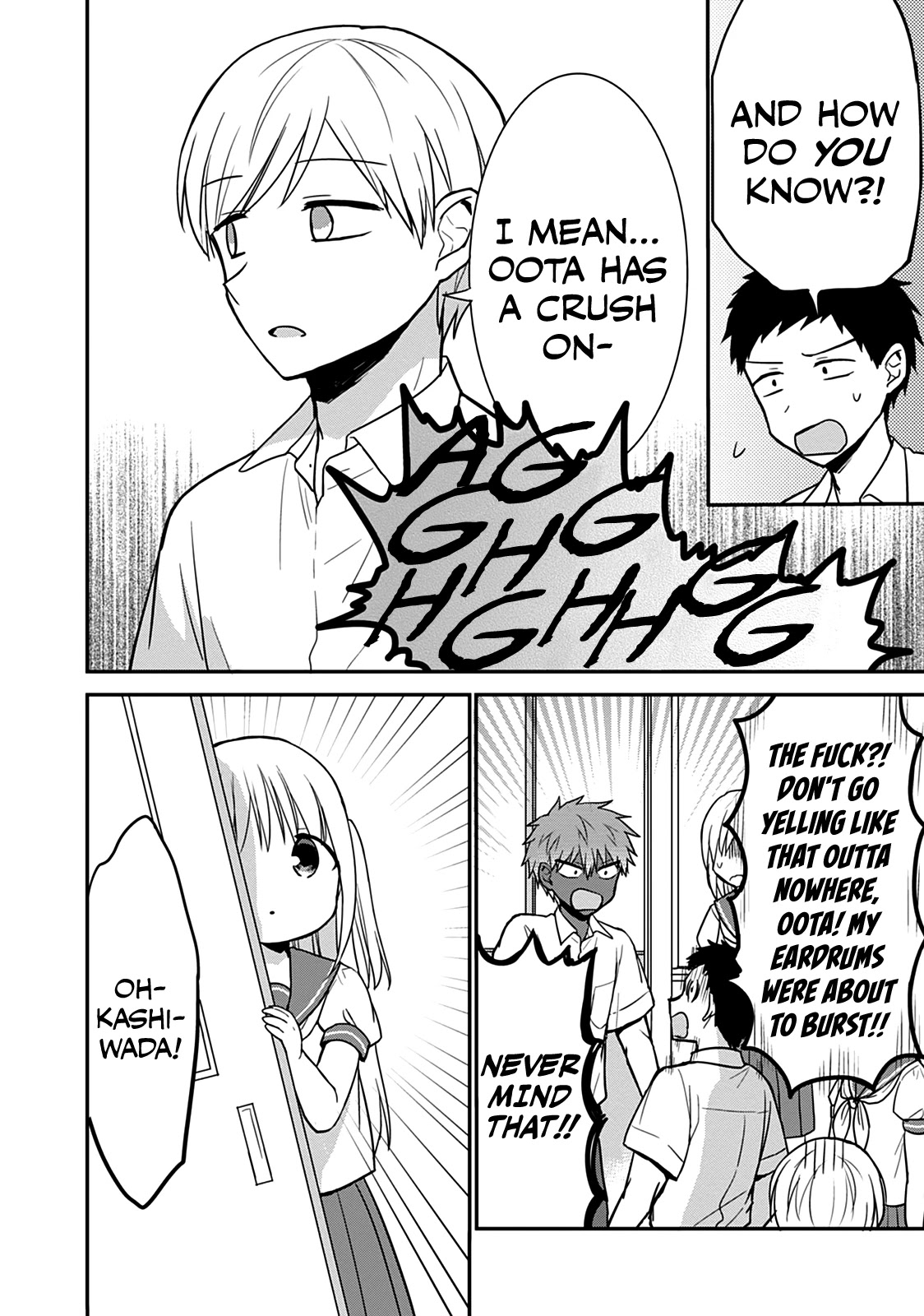 Expressionless Face Girl and Emotional Face Boy Chapter 48 page 11 - Chapter 48: Kashiwada-san and the Chorus Competition