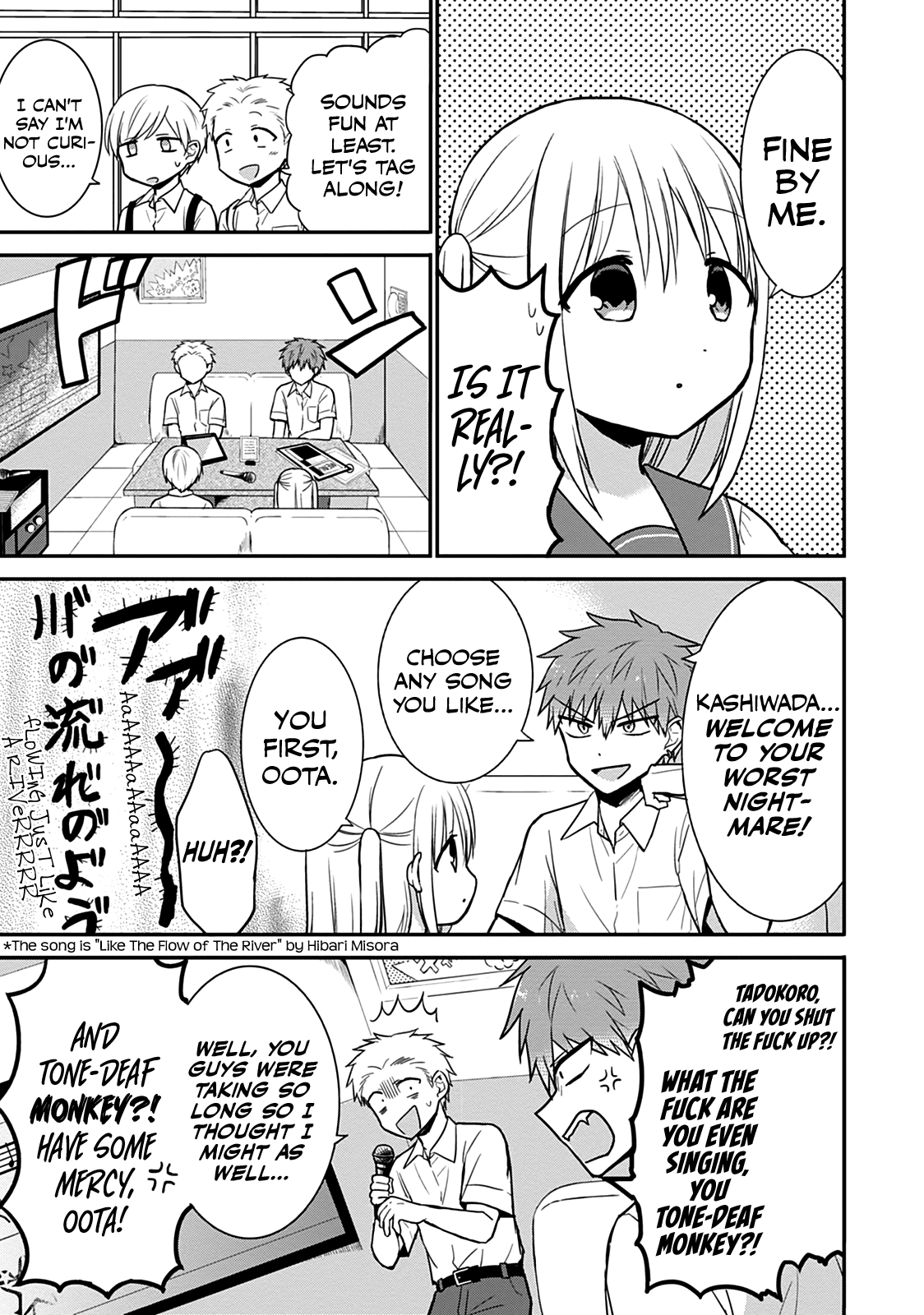 Expressionless Face Girl and Emotional Face Boy Chapter 48 page 4 - Chapter 48: Kashiwada-san and the Chorus Competition