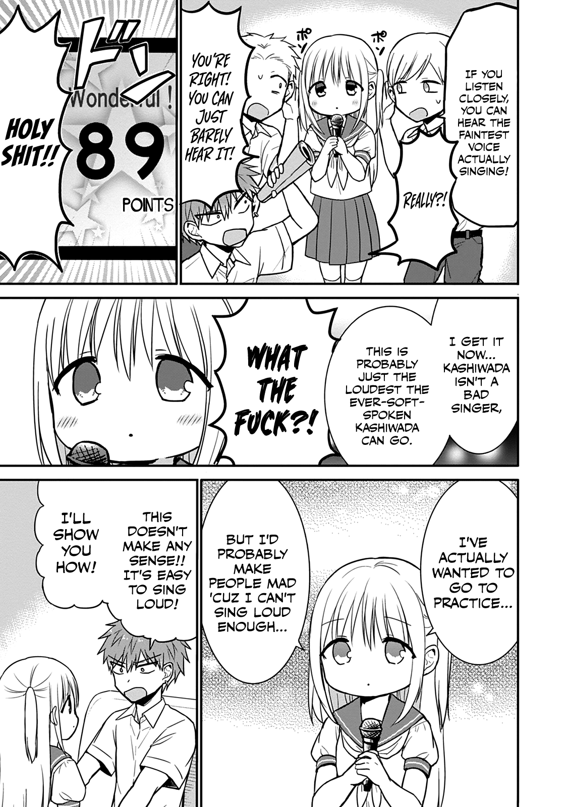Expressionless Face Girl and Emotional Face Boy Chapter 48 page 8 - Chapter 48: Kashiwada-san and the Chorus Competition