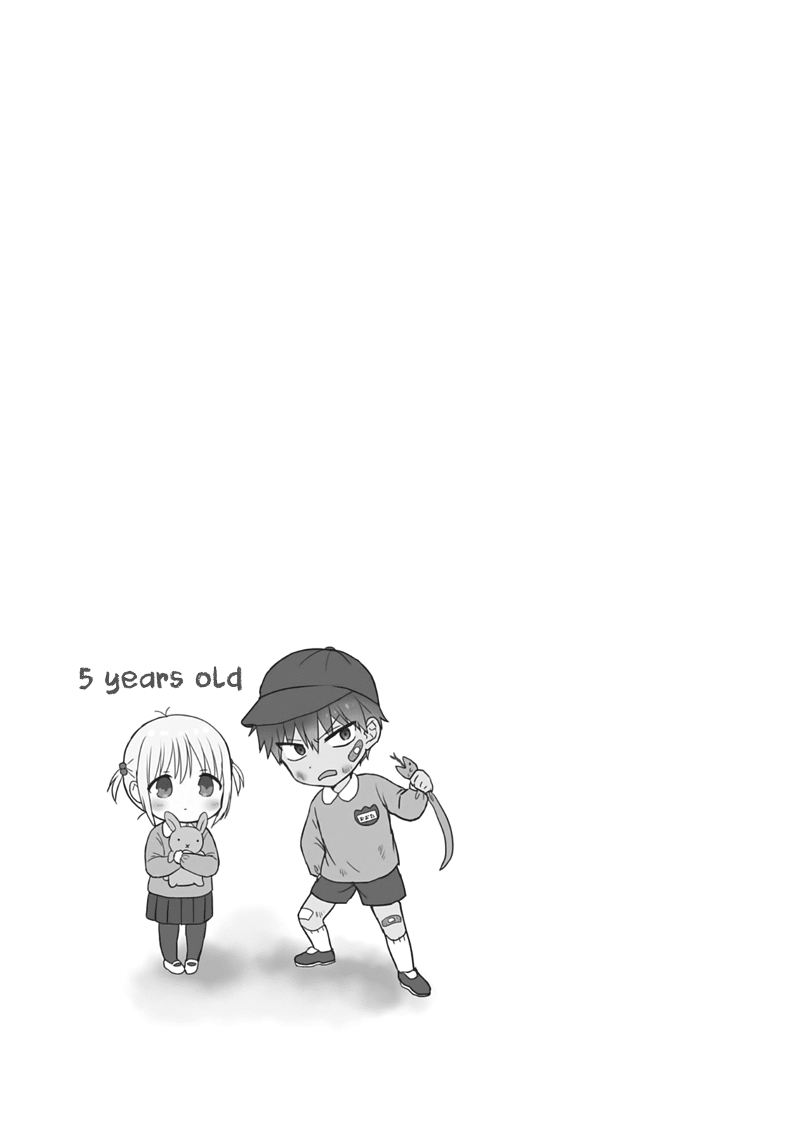 Expressionless Face Girl and Emotional Face Boy Chapter 49 page 10 - Chapter 49: Kashiwada-san and Oota-kun's Memories