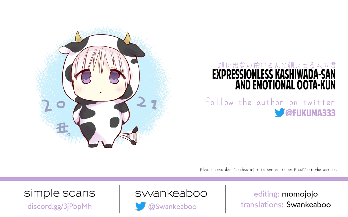 Expressionless Face Girl and Emotional Face Boy Chapter 49 page 11 - Chapter 49: Kashiwada-san and Oota-kun's Memories