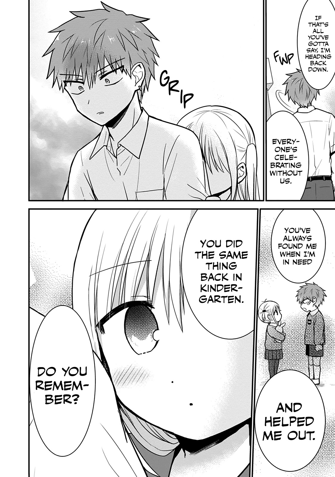 Expressionless Face Girl and Emotional Face Boy Chapter 49 page 7 - Chapter 49: Kashiwada-san and Oota-kun's Memories