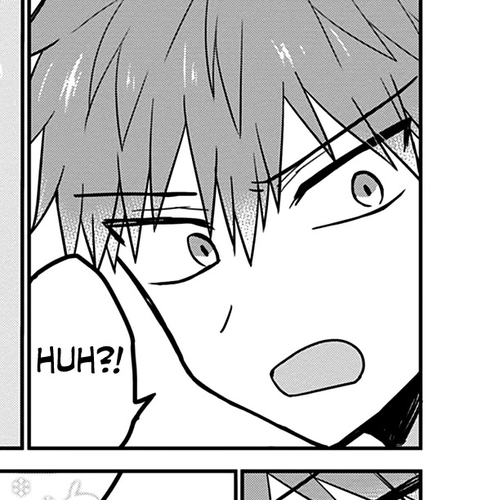 Expressionless Face Girl and Emotional Face Boy Chapter 49: Kashiwada-san and Oota-kun's Memories cover