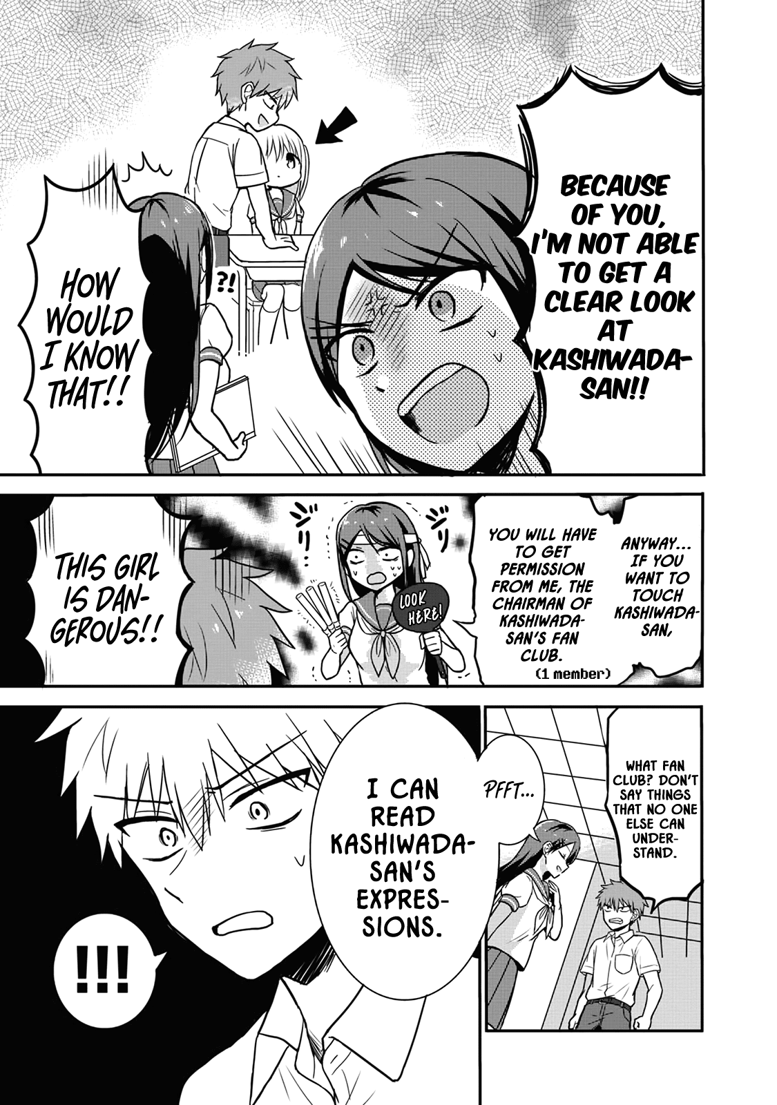 Expressionless Face Girl and Emotional Face Boy Chapter 5 page 7 - Chapter 5: Tabuchi-san's Secret
