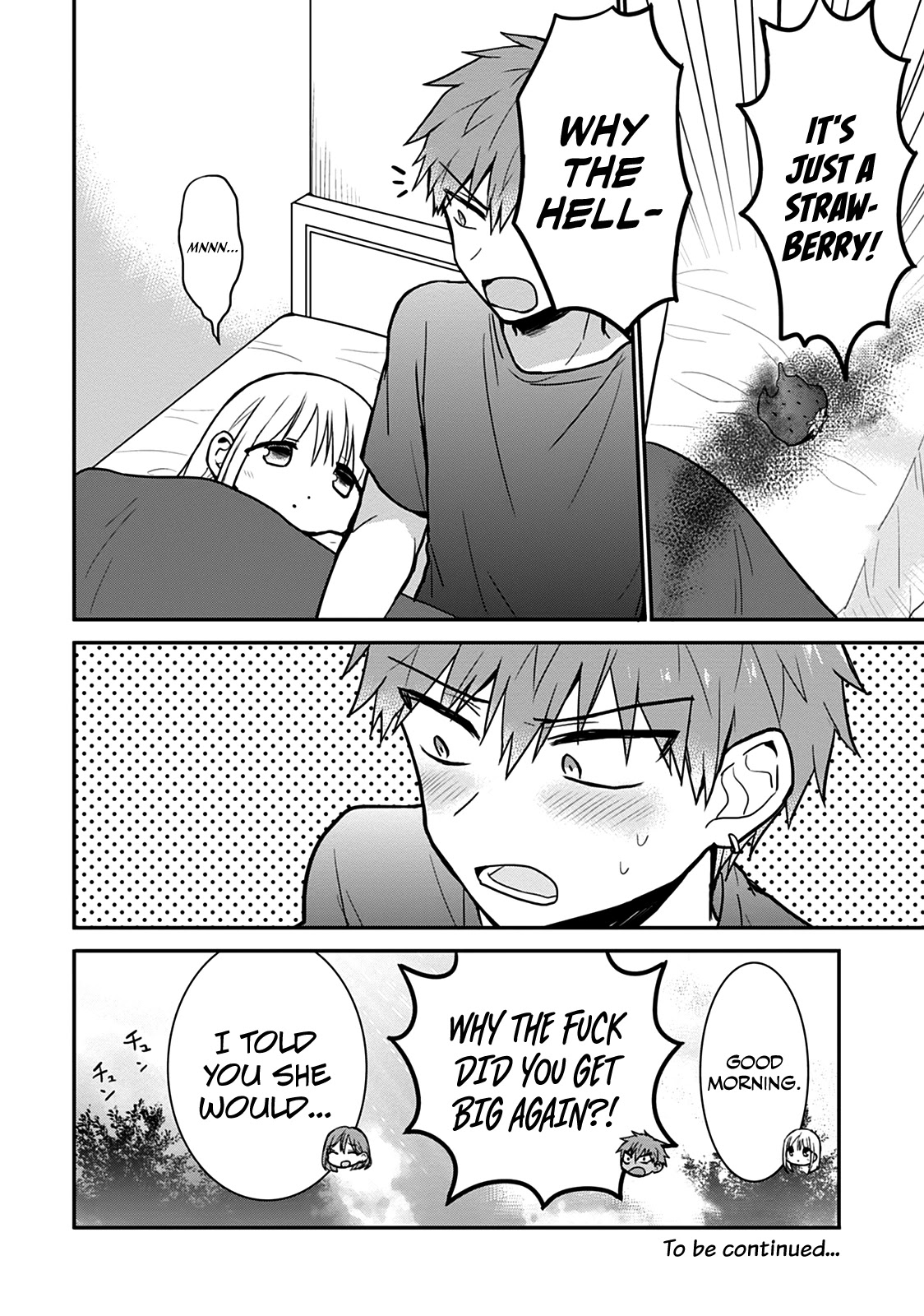Expressionless Face Girl and Emotional Face Boy Chapter 50.5 page 8 - Chapter 50.5: Kashiwada-san Shrinks