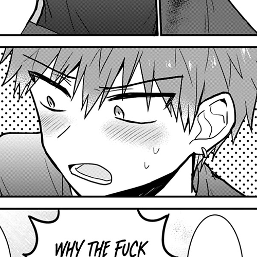 Expressionless Face Girl and Emotional Face Boy Chapter 50.5: Kashiwada-san Shrinks cover