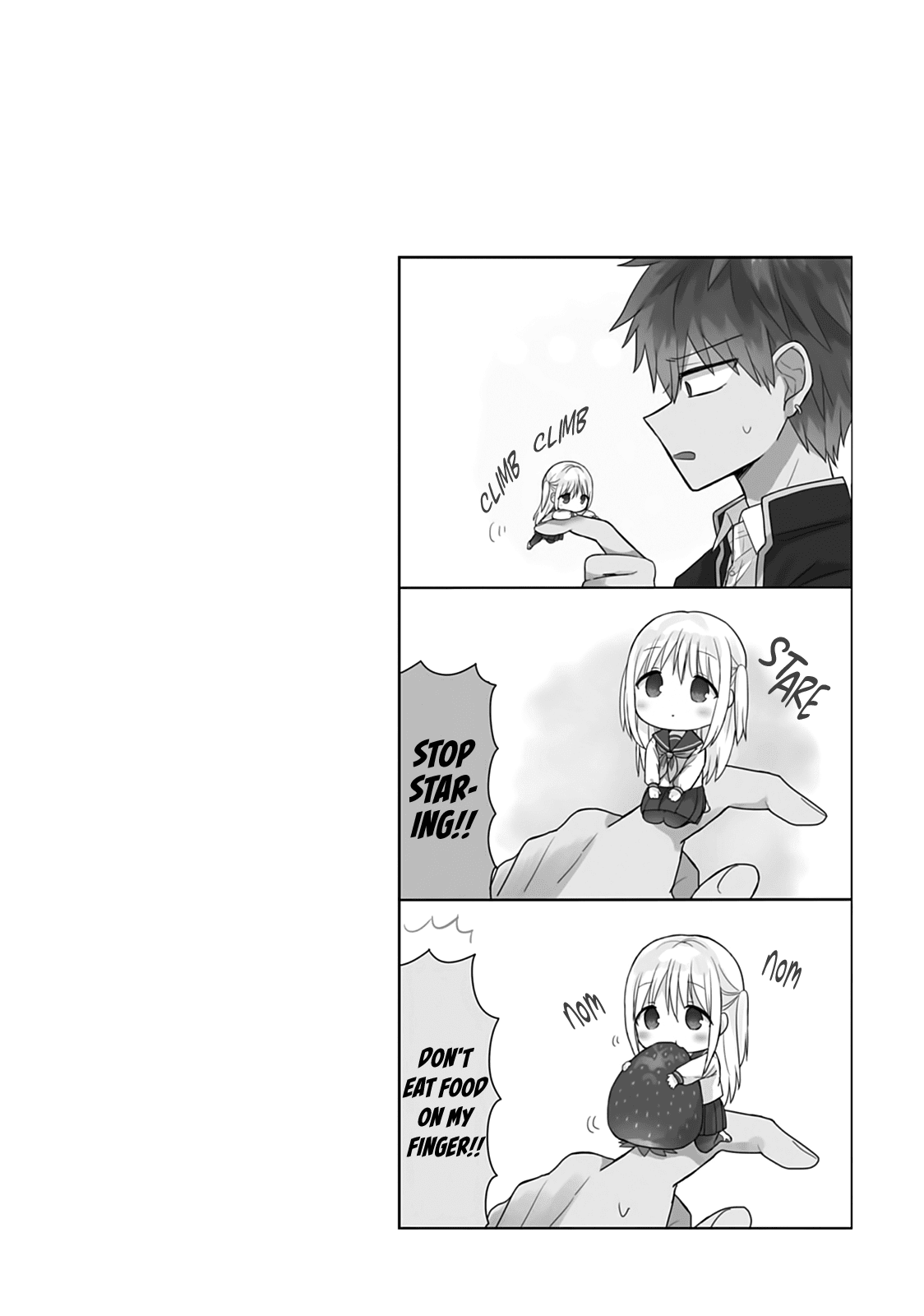 Expressionless Face Girl and Emotional Face Boy Chapter 50 page 11 - Chapter 50: Kashiwada-san and the Meteor Shower