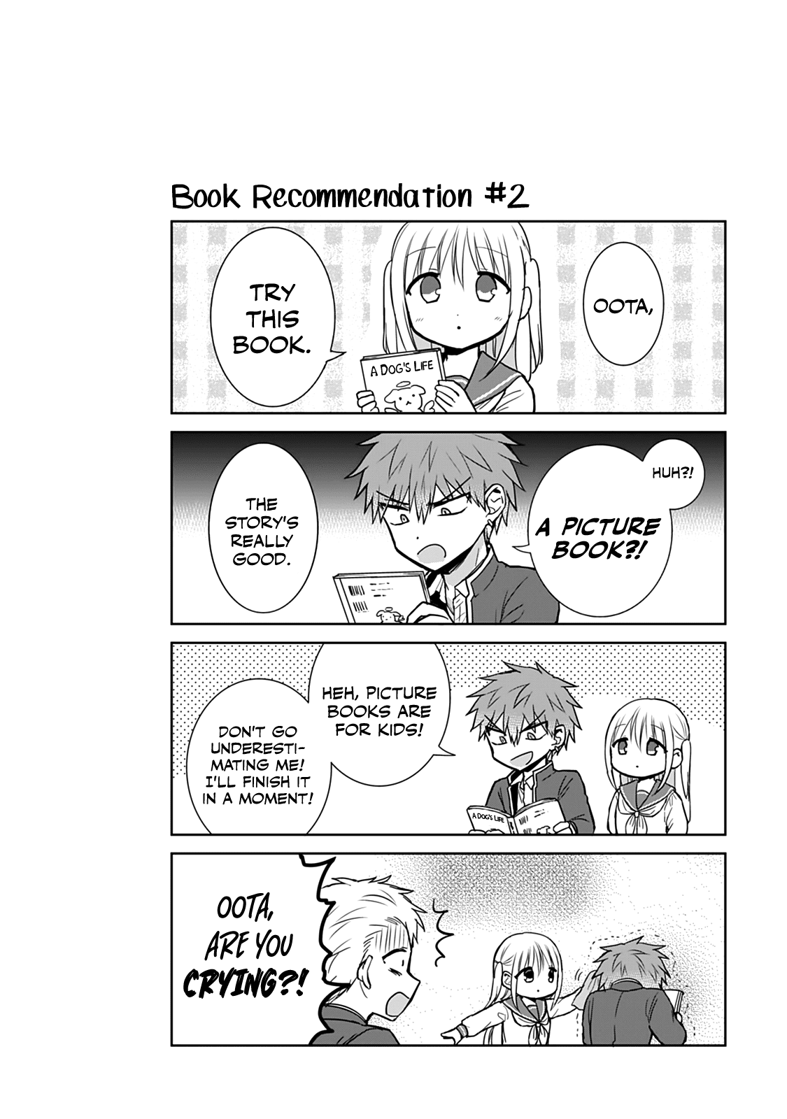 Expressionless Face Girl and Emotional Face Boy Chapter 52 page 10 - Chapter 52: Kashiwada-san Bursts Out Laughing