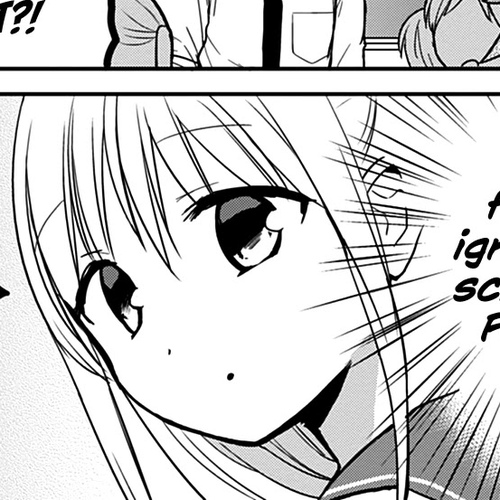 Expressionless Face Girl and Emotional Face Boy Chapter 52: Kashiwada-san Bursts Out Laughing cover