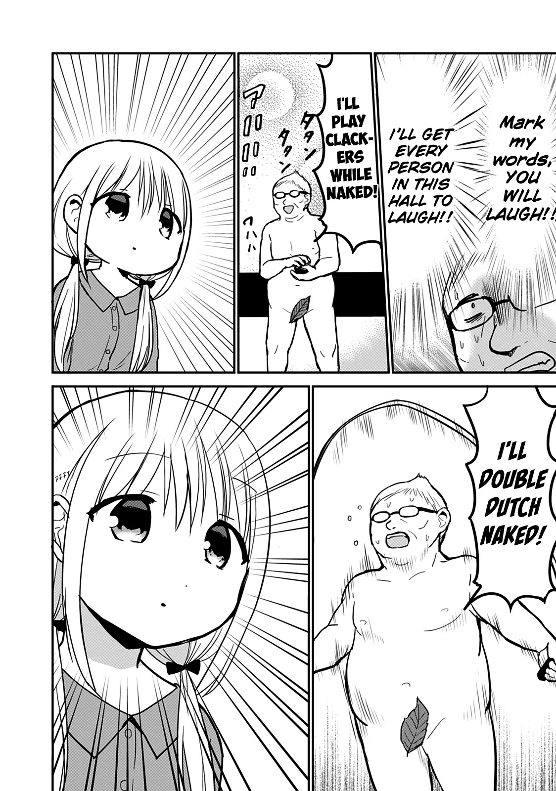 Expressionless Face Girl and Emotional Face Boy Chapter 53 page 4 - Chapter 53: Kashiwada-san and the Funny Story