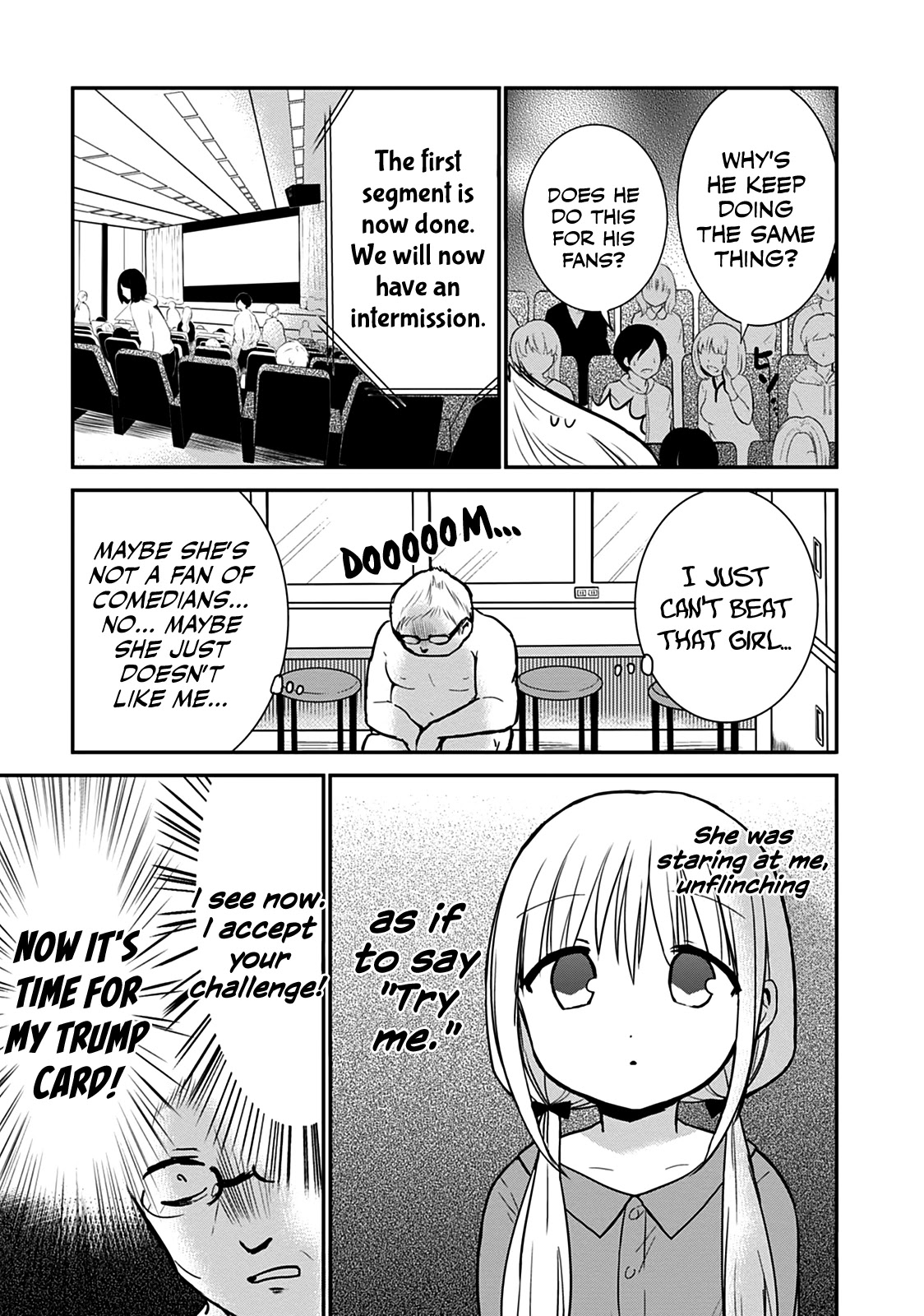 Expressionless Face Girl and Emotional Face Boy Chapter 53 page 5 - Chapter 53: Kashiwada-san and the Funny Story
