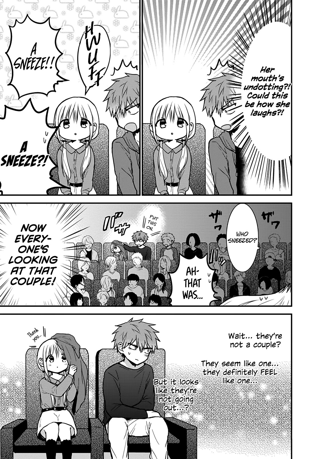 Expressionless Face Girl and Emotional Face Boy Chapter 53 page 7 - Chapter 53: Kashiwada-san and the Funny Story